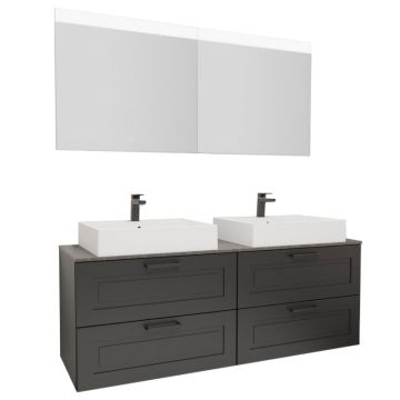 Nobilia Country Badmöbel Set 43 - 160 cm