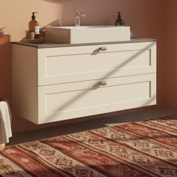 Nobilia Country Waschtisch mit Unterschrank Set 19 - 120 cm Ambi