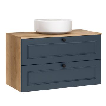 Nobilia Country Waschtisch mit Unterschrank Set 11 - 100 cm