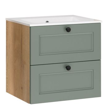 Nobilia Country Waschtisch mit Unterschrank Set 1 - 61 cm