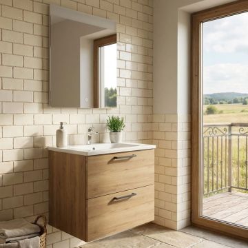 Nobilia City Line Badmöbel Set 1 - 61 cm Ambiente