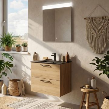 Nobilia City Line Badmöbel Set 1 - 61 cm Ambiente