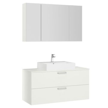 Nobilia On Top Badmöbel Set 120 cm