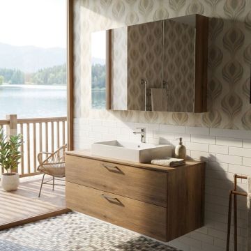 Nobilia On Top Badmöbel Set 120 cm Ambiente