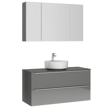 Nobilia On Top Badmöbel Set 120 cm