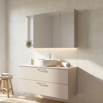Nobilia On Top Badmöbel Set 120 cm Ambiente
