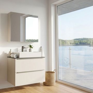 Nobilia On Top Badmöbel Set 80 cm Ambiente