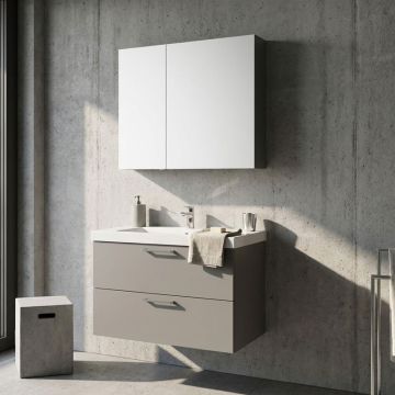 Nobilia Pure Badmöbel Set 81 cm Ambiente