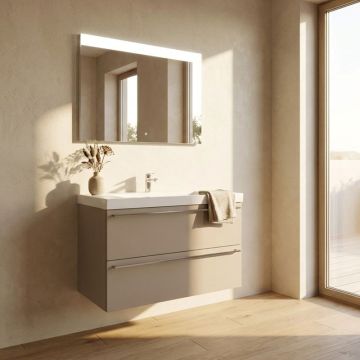 Nobilia Pure Badmöbel Set 101 cm Ambiente