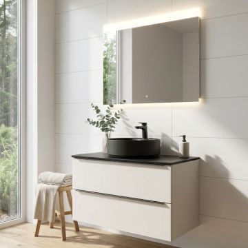 Nobilia Urban Style Badmöbel Set 10 -100 cm Ambiente
