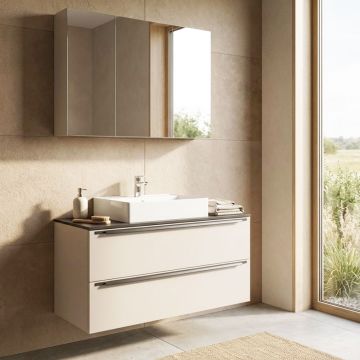 Nobilia Urban Style Badmöbel Set 12 - 100 cm Ambiente