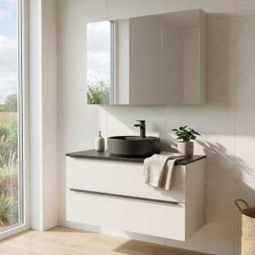 Nobilia Urban Style Badmöbel Set 13 - 100 cm Ambiente