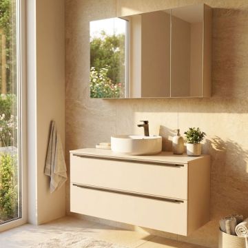 Nobilia Urban Style Badmöbel Set 19 - 120 cm Ambiente