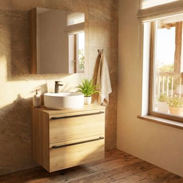 Nobilia Urban Style Badmöbel Set 3 - 60 cm Ambiente