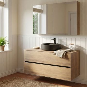 Nobilia Relax Badmöbel Set 15 - 120 cm Ambientebild