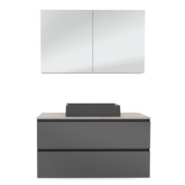 Nobilia Relax Badmöbel Set 26 - 120 cm