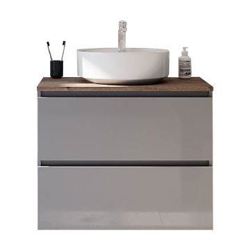 Nobilia Relax Waschtisch mit Unterschrank Set 2 - 80 cm