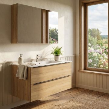 Nobilia Valea Badmöbel Set 11 - 100 cm Ambiente