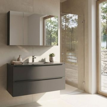 Nobilia Valea Badmöbel Set 17 - 120 cm Ambientebild