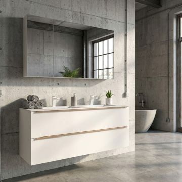 Nobilia Valea Badmöbel Set 19 - 120 cm Ambientebild