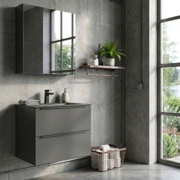 Nobilia Valea Badmöbel Set 5 - 60 cm Ambientebild
