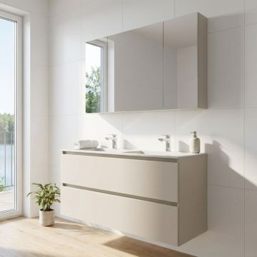 Nobilia Valea Line N Badmöbel Set 19 - 121 cm Ambientebild