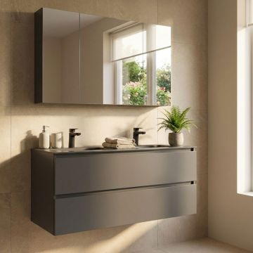 Nobilia Valea Line N Badmöbel Set 21 - 121 cm Ambientebild