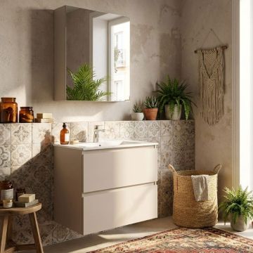 Nobilia Valea Line N Badmöbel Set 3 - 61 cm Ambientebild
