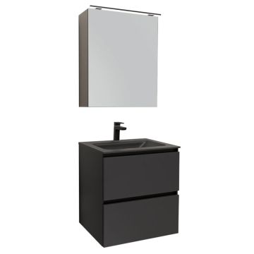 Nobilia Valea Line N Badmöbel Set 5 - 61 cm