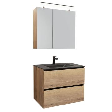 Nobilia Valea Line N Badmöbel Set 9 - 81 cm