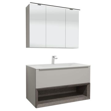 Nobilia Sophie Badmöbel Set 10 - 101 cm