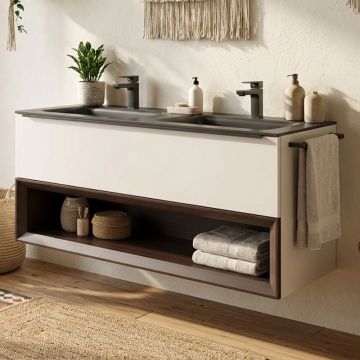 Nobilia Sophie Waschtisch mit Unterschrank Set 10 - 121 cm Ambi