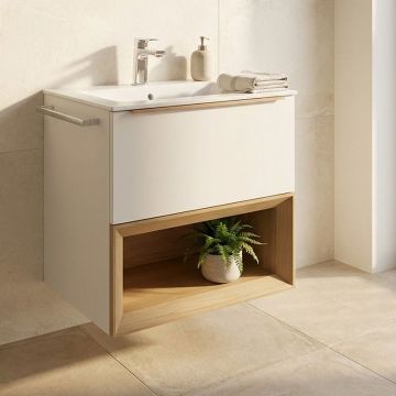 Nobilia Sophie Waschtisch mit Unterschrank Set 1 - 61 cm Ambi