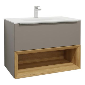 Nobilia Sophie Waschtisch mit Unterschrank Set 3 - 81 cm