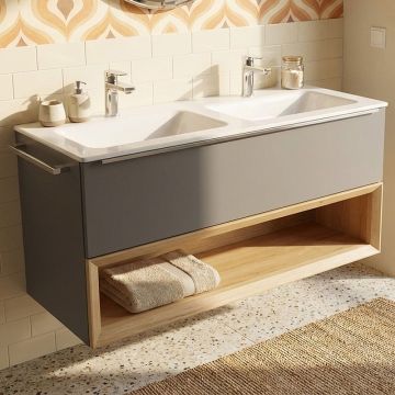 Nobilia Sophie Waschtisch mit Unterschrank Set 9 - 121 cm Ambi