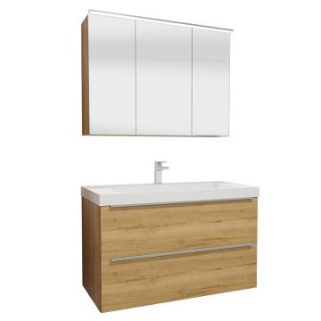 Nobilia Nio Badmöbel Set 12 - 101 cm