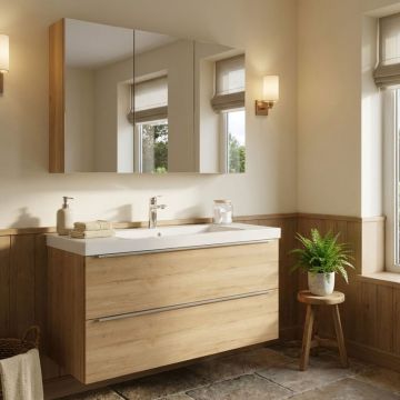 Nobilia Nio Badmöbel Set 12 - 101 cm Ambiente