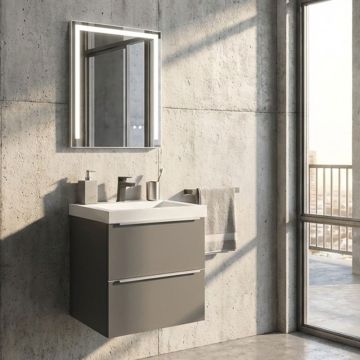 Nobilia Nio Badmöbel Set 3 - 61 cm Ambientebild