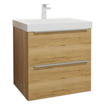 Nobilia Nio Waschtisch mit Unterschrank Set 2 - 61 cm