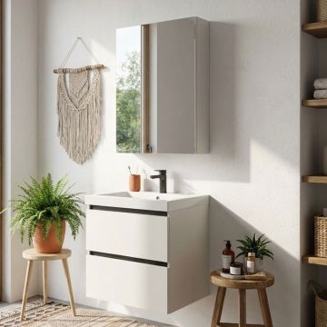 Nobilia Nio Line N Badmöbel Set 4 - 61 cm Ambientebild