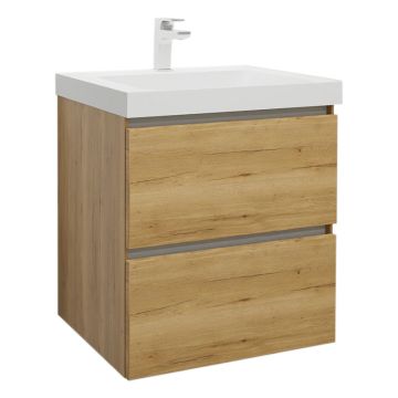 Nobilia Nio Line N Waschtisch mit Unterschrank Set 2 - 61 cm