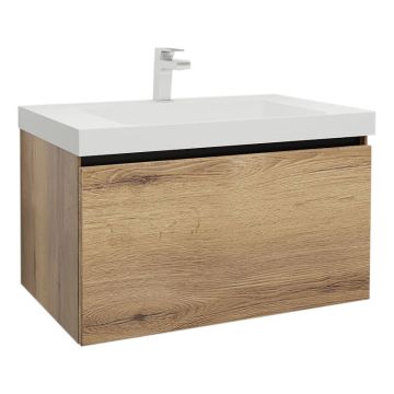 Nobilia Nio Line N Waschtisch mit Unterschrank Set 3 - 81 cm