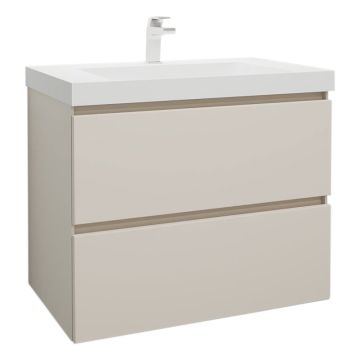 Nobilia Nio Line N Waschtisch mit Unterschrank Set 4 - 81 cm