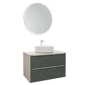 Nobilia Malu Badmöbel Set 13 - 92 cm