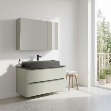 Nobilia Malu Badmöbel Set 19 - 102 cm Ambientebild