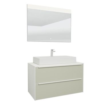 Nobilia Malu Badmöbel Set 24 - 102 cm