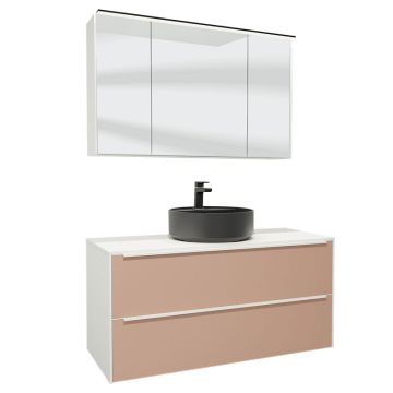 Nobilia Malu Badmöbel Set 26 - 122 cm