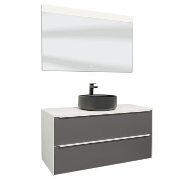 Nobilia Malu Badmöbel Set 30 - 122 cm