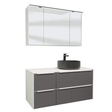 Nobilia Malu Badmöbel Set 32 - 122 cm