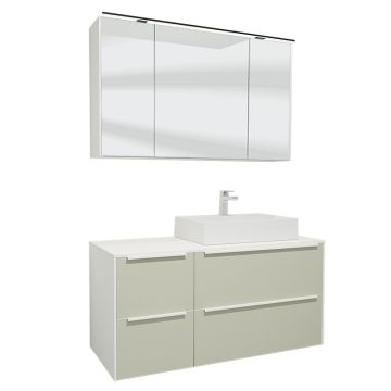 Nobilia Malu Badmöbel Set 34 - 122 cm